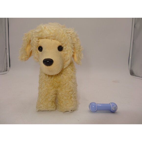 American Girl Truly Me Apricot Poodle Puppy Retired Dog with Magnetic Toy - Picture 10 of 13